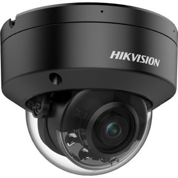 Hikvision DS-2CD2187G2H-LISU(2.8mm)/eF/BLACK 8 MP Smart Hybrid Light with ColorVu Fixed Mini Dome Network Camera (DS-2CD2187G2H-LISU(2.8MM)/EF/BLACK) thumbnail