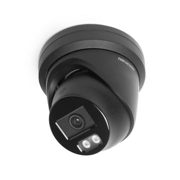 Hikvision DS-2CD2386G2H-IS2U/SL(2.8mm)BLK 8MP AcuSense Strobe Light and Audible Warning Fixed Turret Network Camera (DS-2CD2386G2H-IS2U/SL(2.8MM)BLK) thumbnail