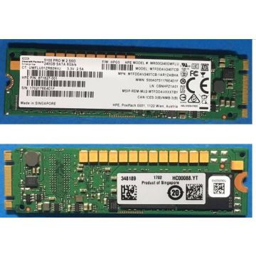HP 240GB SATA MU M.2 2280 DS SSD (MR000240GWFLU-RFB) thumbnail