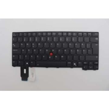 Lenovo Keyb T16/P16s G2 /P16v G1 /L15 G4 NO - BL (5N21K05021) thumbnail