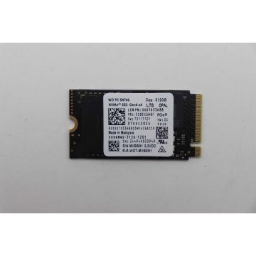 Lenovo SSD 512GB M.2 2242 PCIe4x4 WD OP (5SS0V26461) thumbnail