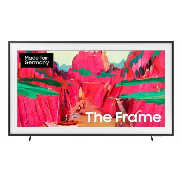 Samsung The Frame GQ75LS03FWU 190,5 cm (75") 4K Ultra HD Smart TV Wifi Zwart (GQ75LS03FAUXZG) thumbnail