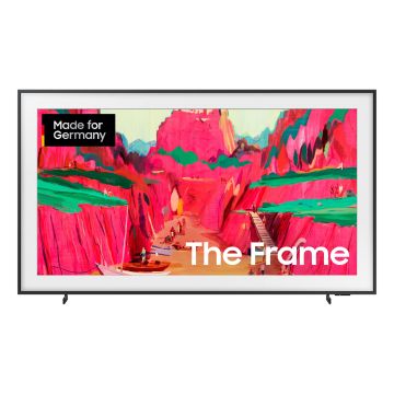 Samsung The Frame GQ75LS03FWU 190,5 cm (75") 4K Ultra HD Smart TV Wifi Zwart (GQ75LS03FWUXZG) thumbnail