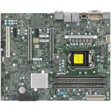 Super Micro Supermicro MBD-X12SAE-B motherboard Intel W480 LGA1200 ATX (MBD-X12SAE-B) thumbnail