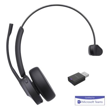 Yealink WH64 Hybrid Mono - Headset (WH64 HYBRID MONO TEAMS) (WH64 HYBRID MONO TEAMS) thumbnail
