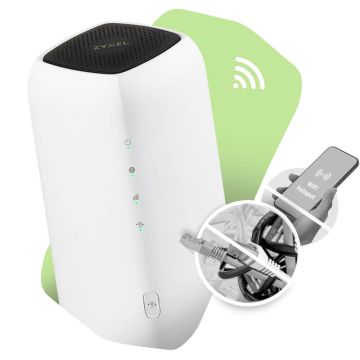 Zyxel FWA505V2 5G NR Indoor Router Sta (FWA505V2-EU0102F) thumbnail