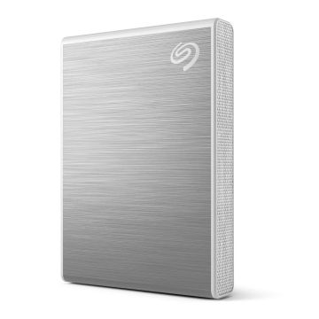 Seagate One Touch STKG1000401 externe solide-state drive 1 TB USB Type-C 3.2 Gen 1 (3.1 Gen 1) Zilver (STKG1000401) thumbnail