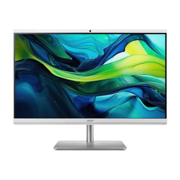 Acer Aspire C27-195ES Intel Core Ultra 7 155U 68,6 cm (27") 1920 x 1080 Pixels Alles-in-één-pc 16 GB DDR5-SDRAM 1 TB SSD Windows 11 Home Wi-Fi 7 (802.11be) Wit (DQ.BMGEG.004) thumbnail