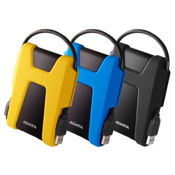 ADATA HD680 externe harde schijf 1 TB USB 3.2 Gen 1 (3.1 Gen 1) Zwart (AHD680-1TU31-CBK) thumbnail