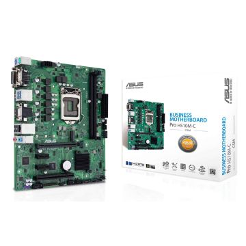 ASUS PRO H510M-C/CSM Intel H510 LGA 1200 (Socket H5) micro ATX (90MB17K0-M0EAYC) thumbnail
