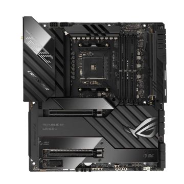 ASUS ROG Crosshair VIII Extreme AMD X570 Socket AM4 Verlengd ATX (90MB1860-M0EAY0) thumbnail