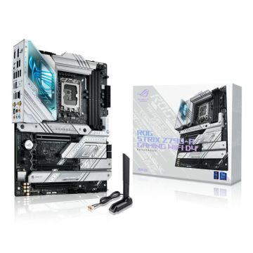 ASUS ROG STRIX Z790-A GAMING WIFI D4 Intel Z790 LGA 1700 ATX (90MB1CN0-M0EAY0) thumbnail