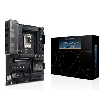 ASUS PROART B760-CREATOR D4 Intel B760 LGA 1700 ATX (90MB1DU0-M0EAY0) thumbnail