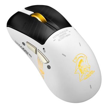 ASUS ROG Keris II Origin-KJP muis Gamen Rechtshandig RF Wireless + Bluetooth + USB Type-A Optisch 42000 DPI (90MP04L0-BMUA10) thumbnail
