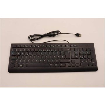Lenovo USB Keyboard Slim - DK (5D50U84443) thumbnail