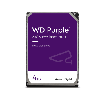 Western Digital WD Purple 4TB SATA 6Gb/s CE HDD 3.5inch internal 256MB Cache (WD42PURZ-SS) (WD42PURZ-SS) thumbnail