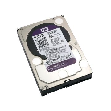 Western Digital WD Purple WD60PURX - Festplatte - 6TB - intern - 3.5 (8,9 cm) - SATA 6Gb/s - Puffer: 64MB (WD60PURX) (WD60PURX) thumbnail