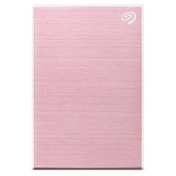Seagate One Touch STKY2000405 externe harde schijf 2 TB 2.5" USB Type-C 3.2 Gen 1 (3.1 Gen 1) Roségoud, Wit (STKY2000405) thumbnail