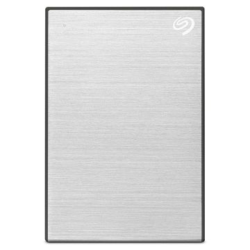 Seagate One Touch STKZ4000401 externe harde schijf 4 TB 3.5" USB Type-C 3.2 Gen 1 (3.1 Gen 1) Zwart, Zilver (STKZ4000401) thumbnail