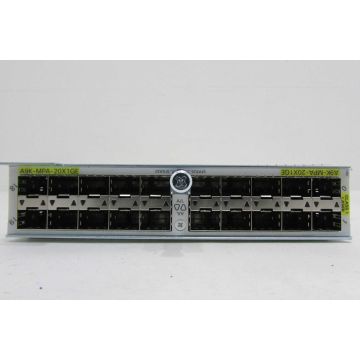 Cisco ASR 9000 20-Port 1GE (A9K-MPA-20X1GE-RFB) thumbnail