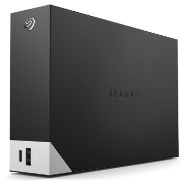 Seagate One Touch Hub externe harde schijf 18 TB USB Type-A / USB Type-C 3.2 Gen 1 (3.1 Gen 1) Zwart (STLC18000402) thumbnail