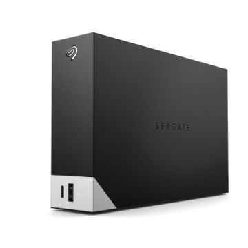 Seagate One Touch Desktop w HUB 6Tb HDD Black externe harde schijf USB Type-A / USB Type-C 3.2 Gen 1 (3.1 Gen 1) Zwart (STLC6000400) thumbnail