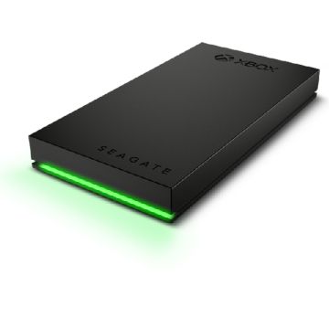 Seagate STLD1000400 externe solide-state drive 1 TB USB Type-a naar USB Type-C 3.2 Gen 1 (3.1 Gen 1) Zwart (STLD1000400) thumbnail