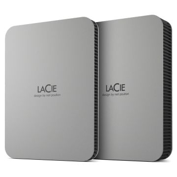 LaCie Mobile Drive (2022) externe harde schijf 2000 GB Zilver (STLP2000400) thumbnail