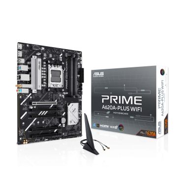 ASUS PRIME A620A-PLUS WIFI AMD A620A Socket AM5 ATX (90MB1PF0-M0EAY0) thumbnail