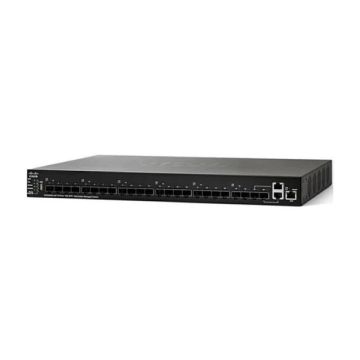 Cisco 20x 10 GE SFP+ slots + 4x (SX550X-24F-K9-RFB) thumbnail