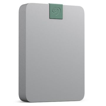 Seagate Ultra Touch externe harde schijf 4 TB USB Type-C 3.2 Gen 1 (3.1 Gen 1) Grijs (STMA4000400) thumbnail