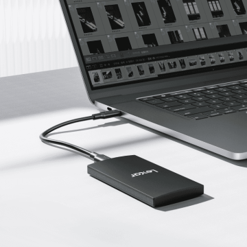 Lexar EXTERNAL SSD LEXAR SL600 - 1TO (BLACK) (LSL300001T-RNBNG) thumbnail