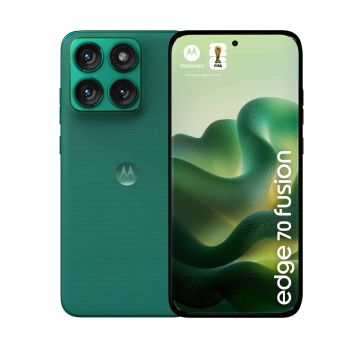 Motorola edge 70 fusion 17,2 cm (6.78") Dual SIM Android 16.0 5G USB Type-C 8 GB 256 GB 5200 mAh Groen (PBBD0005SE) thumbnail