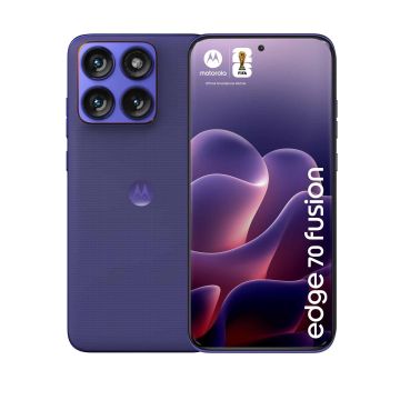 Motorola edge 70 fusion 17,2 cm (6.78") Dual SIM Android 16.0 5G USB Type-C 8 GB 256 GB 5200 mAh Violet (PBBD0009SE) thumbnail