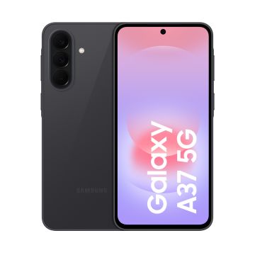Samsung Galaxy A37 5G 17 cm (6.7") Dual SIM Android 16.0 USB Type-C 8 GB 256 GB 5000 mAh Houtskool (SM-A376BZAGEUE) thumbnail