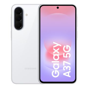 Samsung Galaxy A37 5G 17 cm (6.7") Dual SIM Android 16.0 USB Type-C 6 GB 128 GB 5000 mAh Wit (SM-A376BZWBEUE) thumbnail