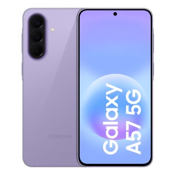 Samsung Galaxy A57 5G 17 cm (6.7") Dual SIM Android 16.0 USB Type-C 8 GB 256 GB 5000 mAh Lila (SM-A576BZVDEUE) thumbnail