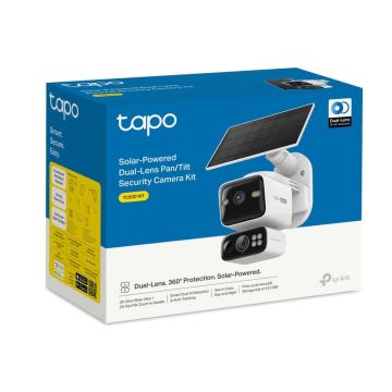 TP-Link TC93D KIT Solar-Powered Dual-Lens Pan (TC93D KIT) thumbnail