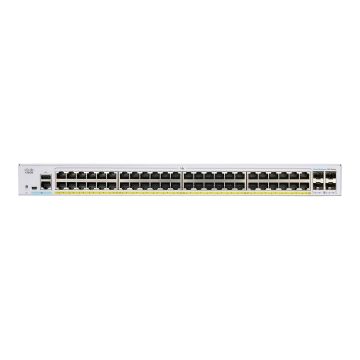Cisco CBS350 Managed 48-port GE, (CBS350-48FP-4X-EU-RFB) thumbnail