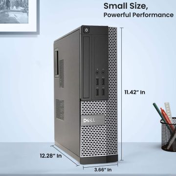 Dell Pro Max Slim (FCS1250) CTO Base / Intel Core Ultra 5 235 (24 MBcache - 14 cores - 14 threads - 2.9 GHz to 5.0 GHz - 65W) /  (3400020315023.1-1) thumbnail