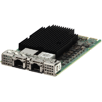 DELL MARVELL QLE41132 10GB DUAL-PORT SFP+ OCP 3.0 ADAPTER (RHVFN) thumbnail