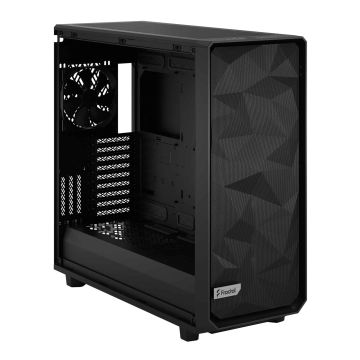 Fractal Design Meshify 2 XL Black TG Dark Tint 12 Slots / E-ATX , ATX, mATX,  mITX, EE-ATX, SSI-CEB, SSI-EEB / 1x Audio, 1 x USB (FD-C-MES2X-01) thumbnail
