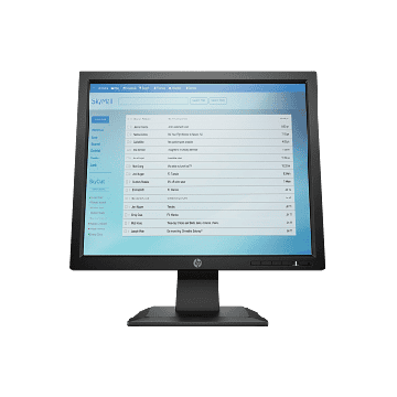 HP SPS-MON P174 17-inch-F (L48048-001) thumbnail
