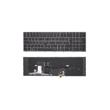 HP SPS-KB CP+PS BL SR FR (M04679-051) thumbnail