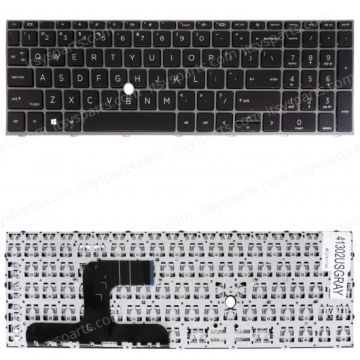 HP SPS-KB CP+PS BL SR GRK (M04679-151) thumbnail