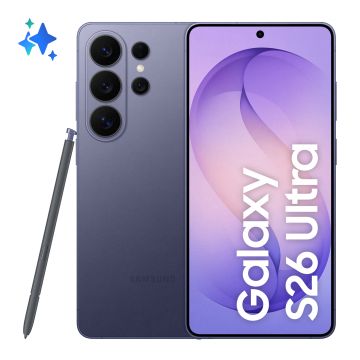Samsung Galaxy S26 Ultra 17,5 cm (6.9") Dual SIM Android 16.0 5G USB Type-C 16 GB 1 TB 5000 mAh Violet (SM-S948BZVHEUE) thumbnail