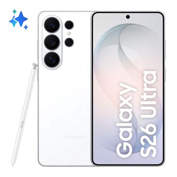 Samsung Galaxy S26 Ultra 17,5 cm (6.9") Dual SIM Android 16.0 5G USB Type-C 12 GB 256 GB 5000 mAh Wit (SM-S948BZWDEUE) thumbnail