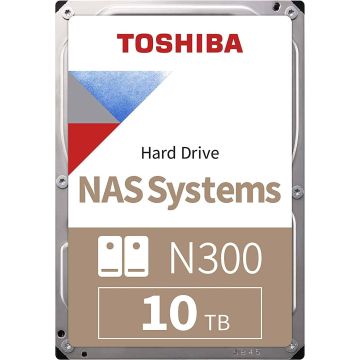 Toshiba N300 NAS Systems 10TB, bulk (HDWG11AUZSVA) thumbnail