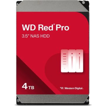 Western Digital WD RED Pro NAS - 4 TB (WD4003FFBX) thumbnail