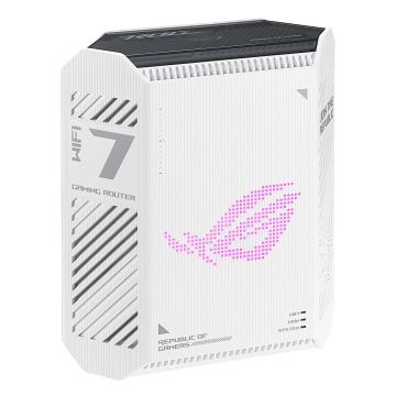 ASUS GS-BE7200 draadloze router 2.5 Gigabit Ethernet Dual-band (2.4 GHz / 5 GHz) Wit, Zwart (90IG0AC0-MO9C00) thumbnail